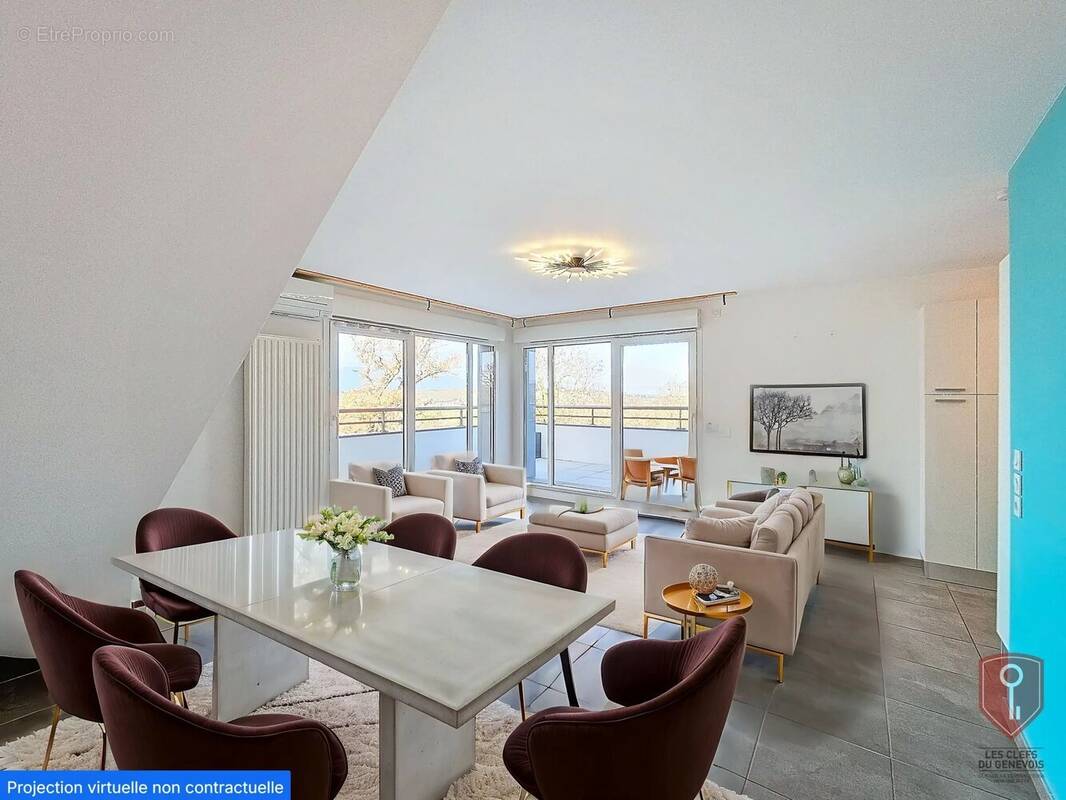 Appartement à SAINT-JULIEN-EN-GENEVOIS