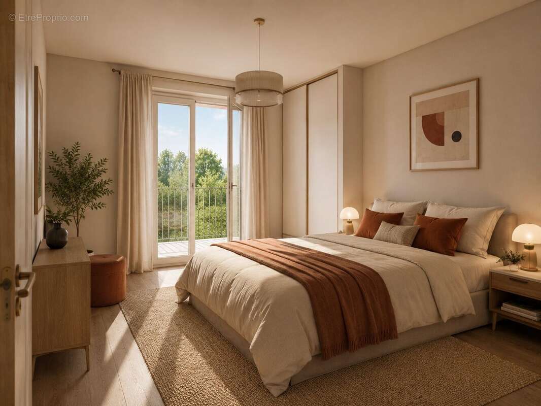 Appartement à NANTERRE