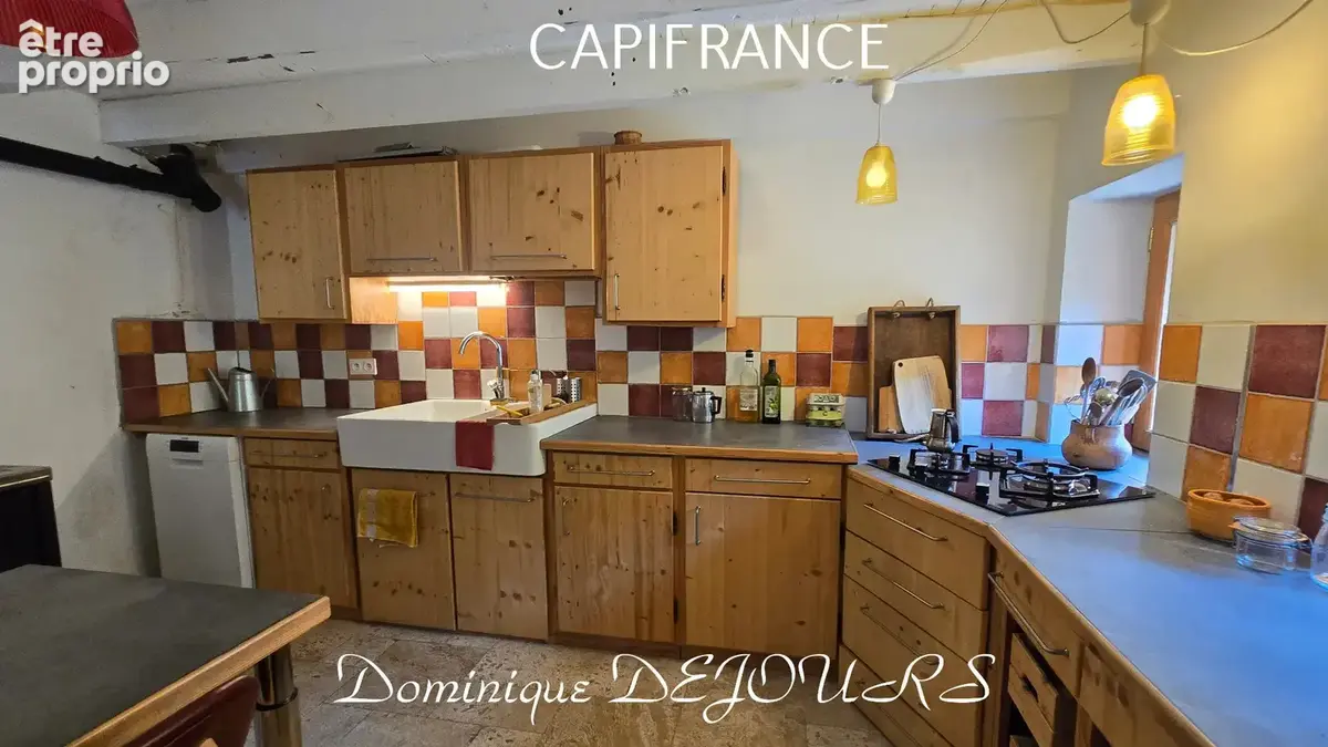 Ardèche, St Sauveur de Montagut, dans la vallée de l'Eyrieux maison en pierres et une annexe pour atelier ou projet studio indép - photo 7