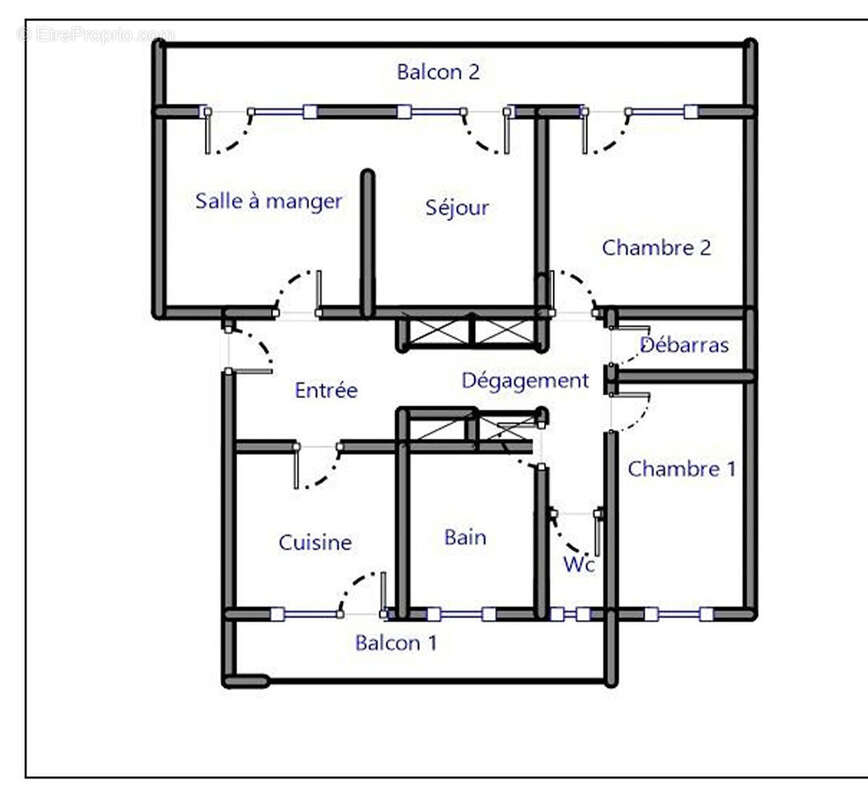 Appartement à LINGOLSHEIM