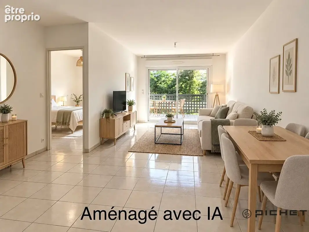 Appartement Saint Paul Les Dax 2 pièce(s) 56 m2 - photo 4