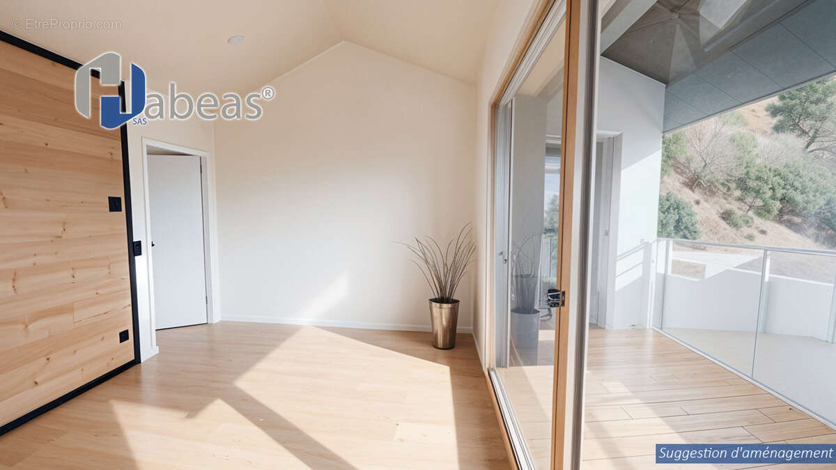 T3 Duplex  67,70m², 2 chambres, Balcon 6m², Casier à Ski - photo 13