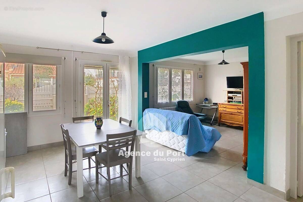 Appartement à CANET-EN-ROUSSILLON