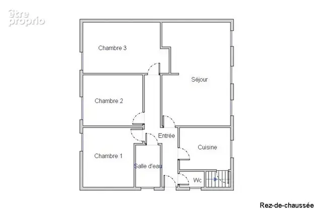Maison 104m2 4 chambres - photo 14