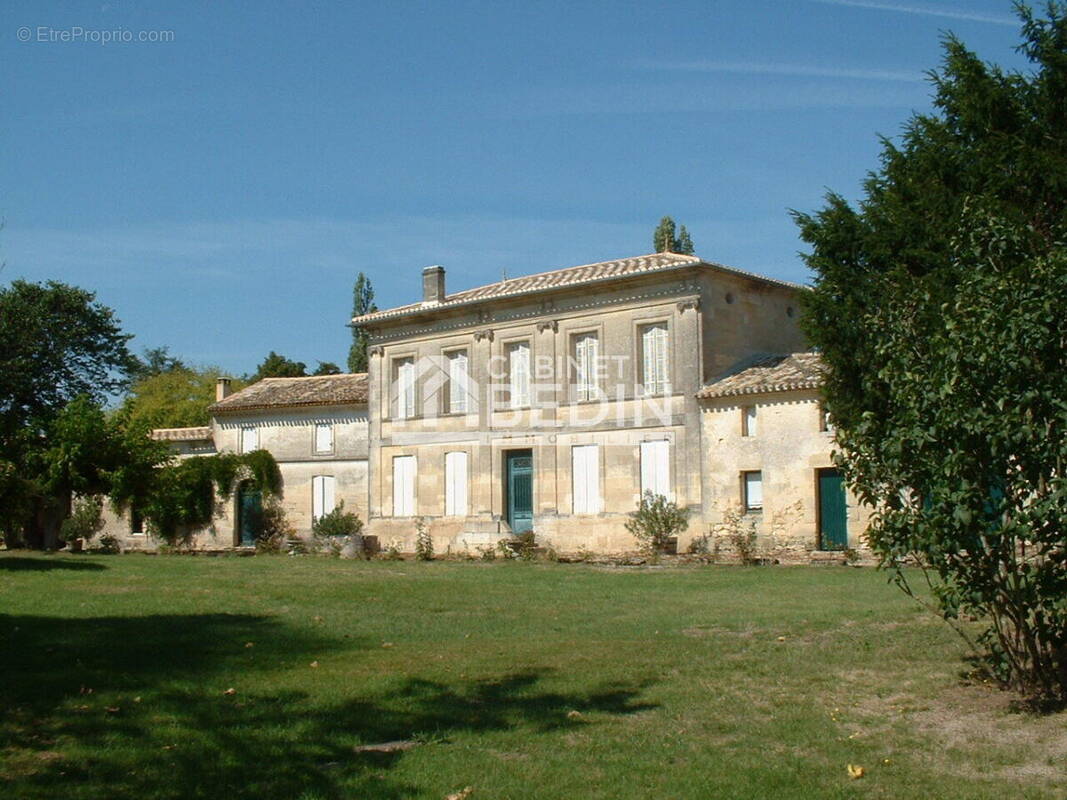 Maison à PEUJARD