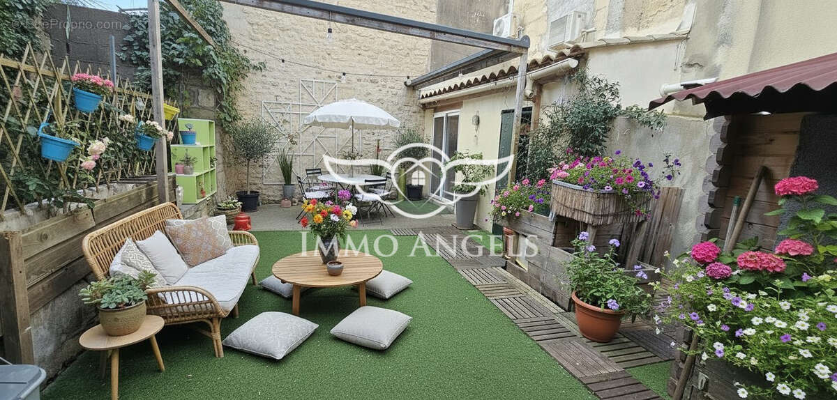 Projection après amélioration - IA - Maison à SOMMIERES