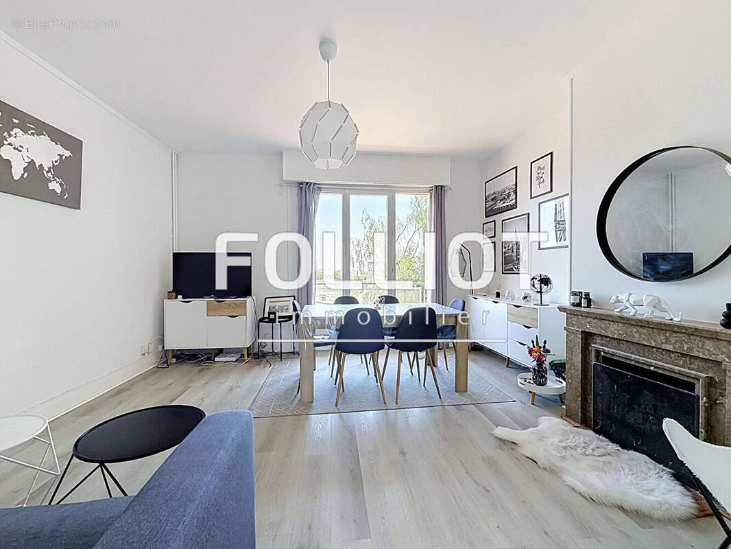 A VENDRE Appartement 2 chambres CAEN - parking et cave - photo 8