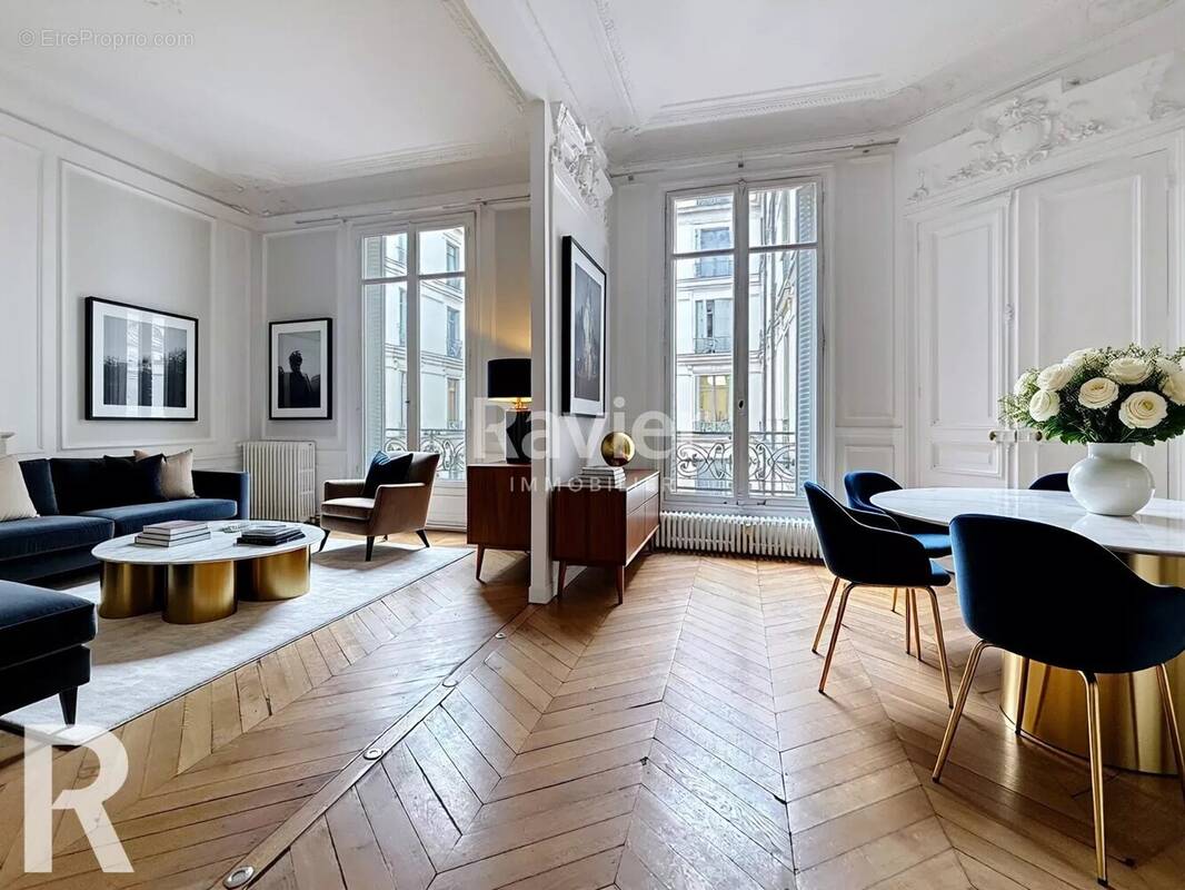 Appartement à PARIS-17E