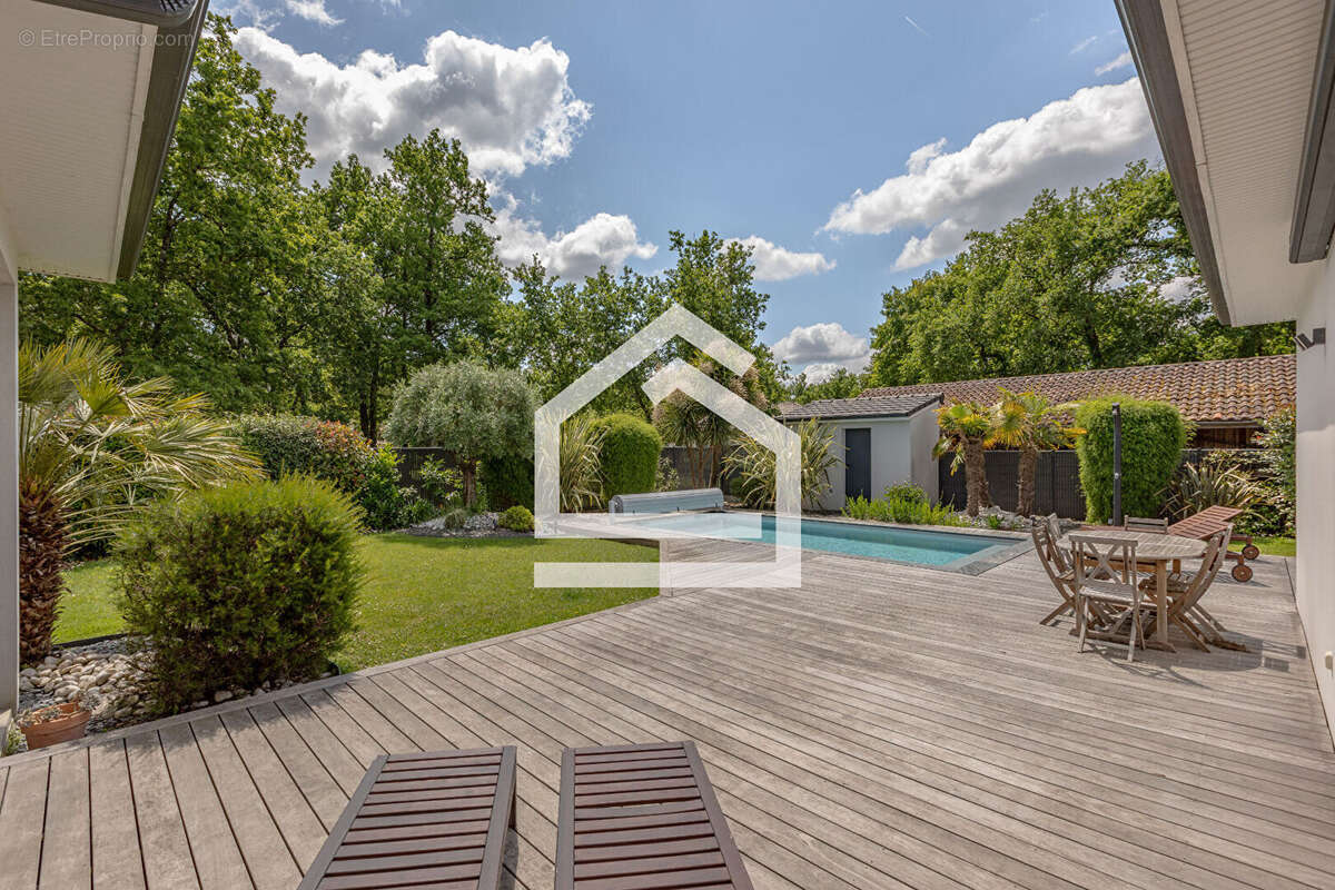 Maison à SAINT-AUBIN-DE-MEDOC