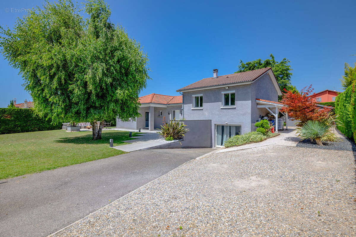 Villa de prestige à Sermenaz - photo 2