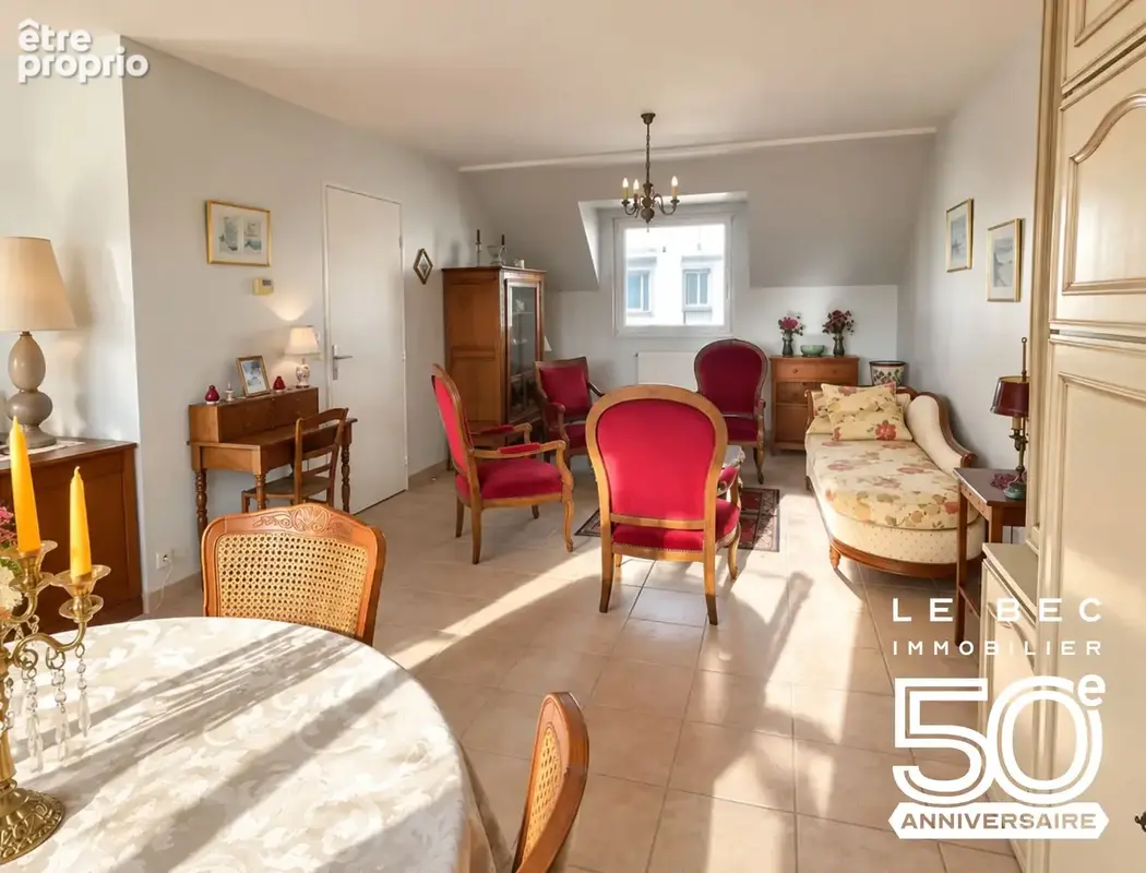 Appartement 4 pièces 87 m² à vendre à Vannes (56000) - photo 2