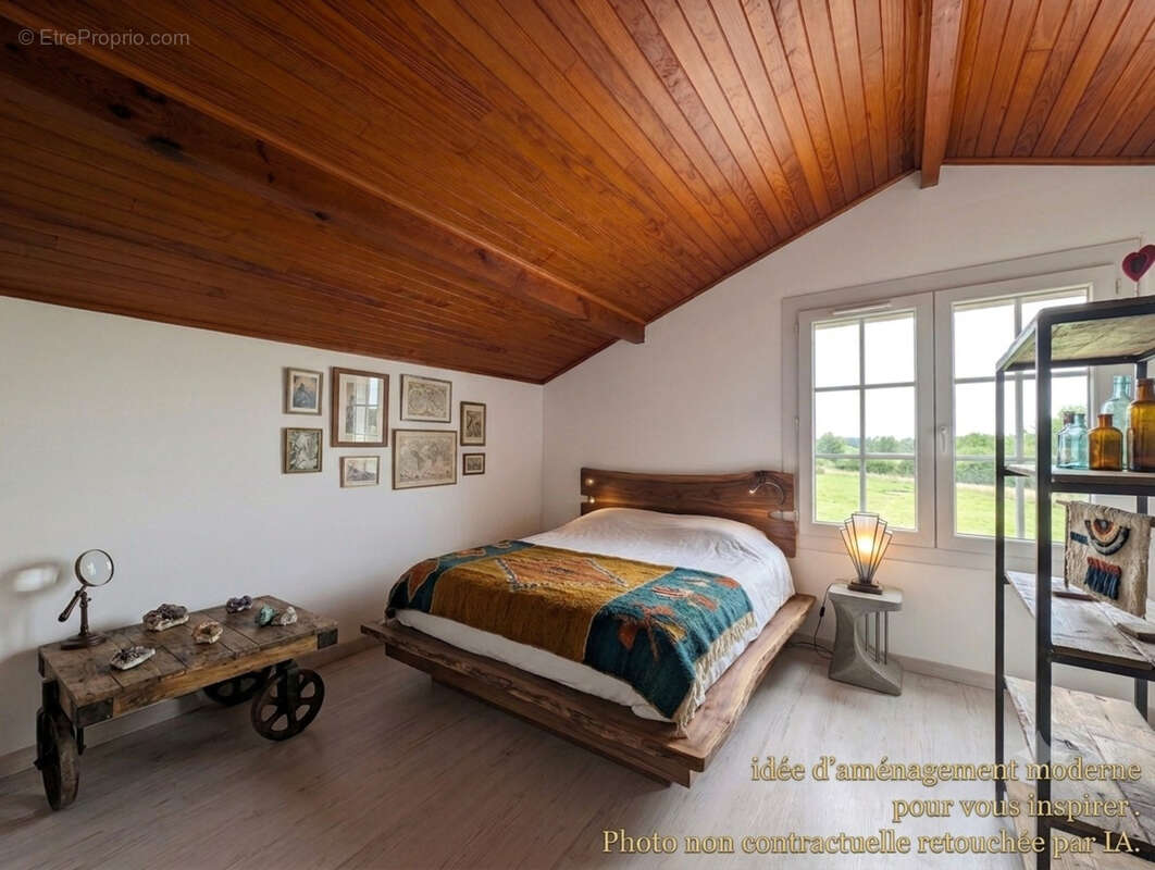 Maison modulable 5 chambres à saint-sever – potentiel 2 logements - photo 20
