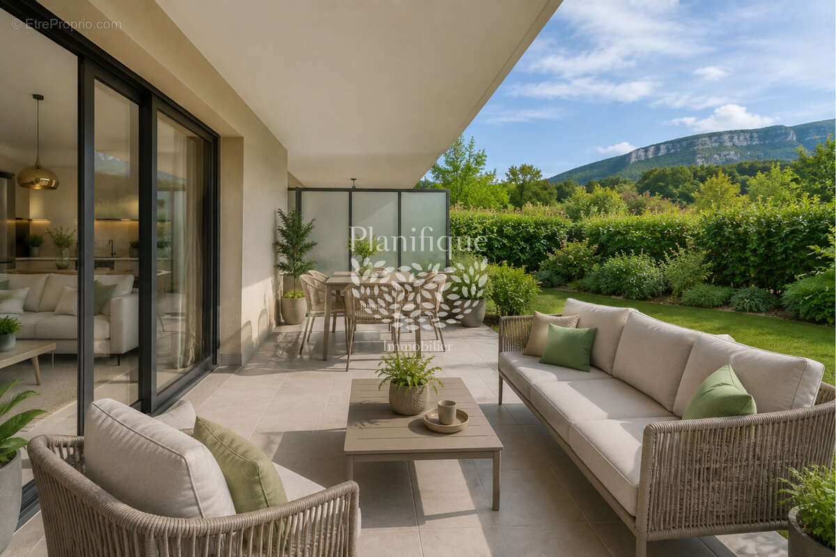 Appartement T2 avec jardin et terrasse au rez-de-chaussée haut à Collonges-sous-Salève - photo 5