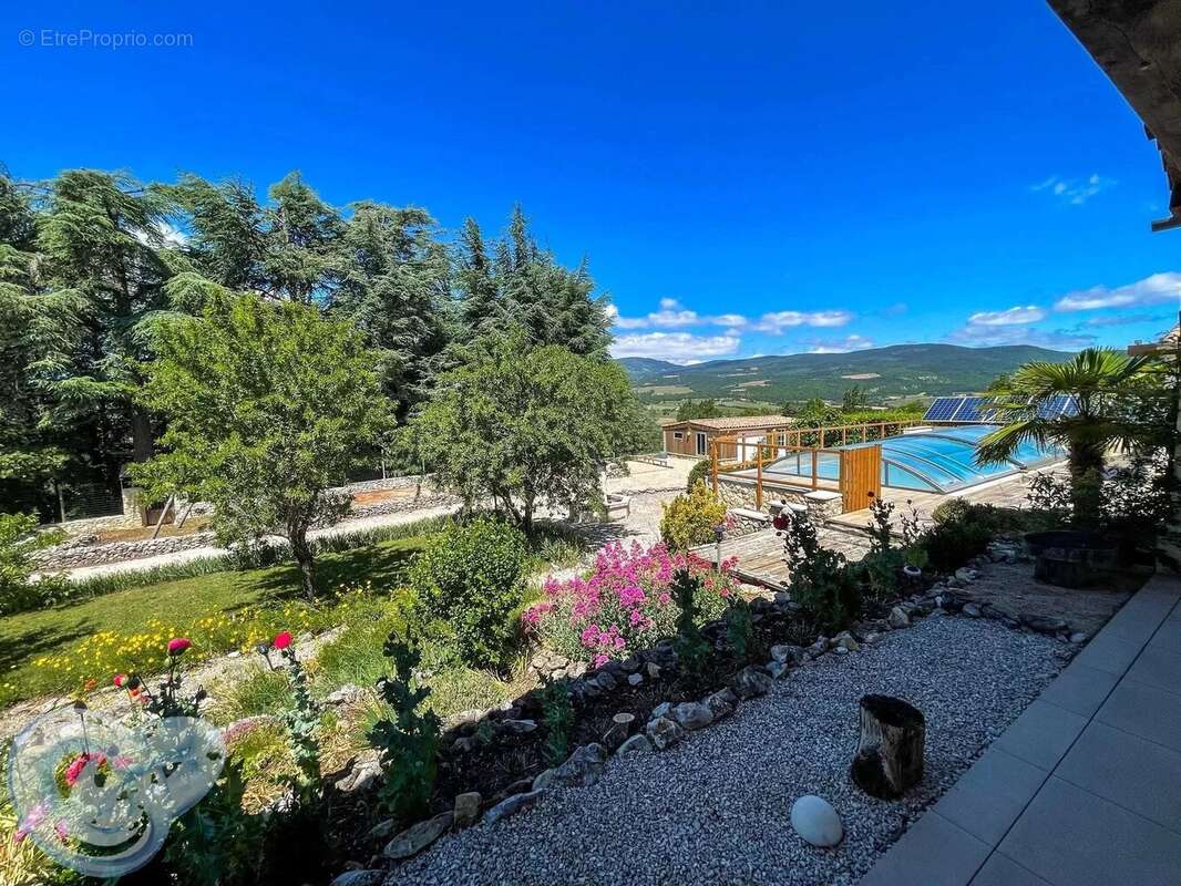 SAULT (84) Maison plain-pied avec vue sur le Mont Ventoux – 170 m² habitables – Parcelle de 3101 m² - photo 3