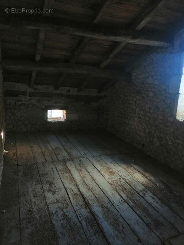 Maison à VILLEBOIS-LAVALETTE