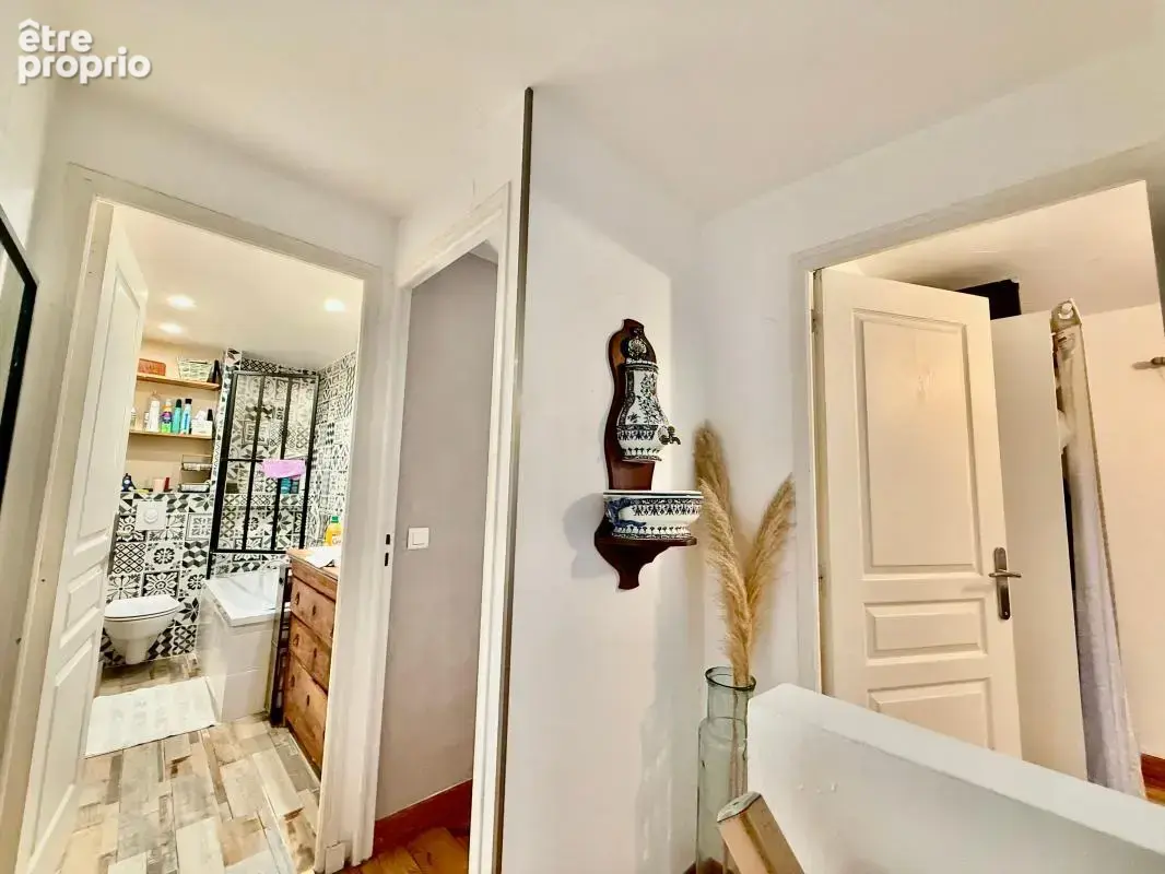 LA COLLE SUR LOUP - Maison de village R+2 86 m² - 4 Pièces - Vue St Paul de Vence - photo 9