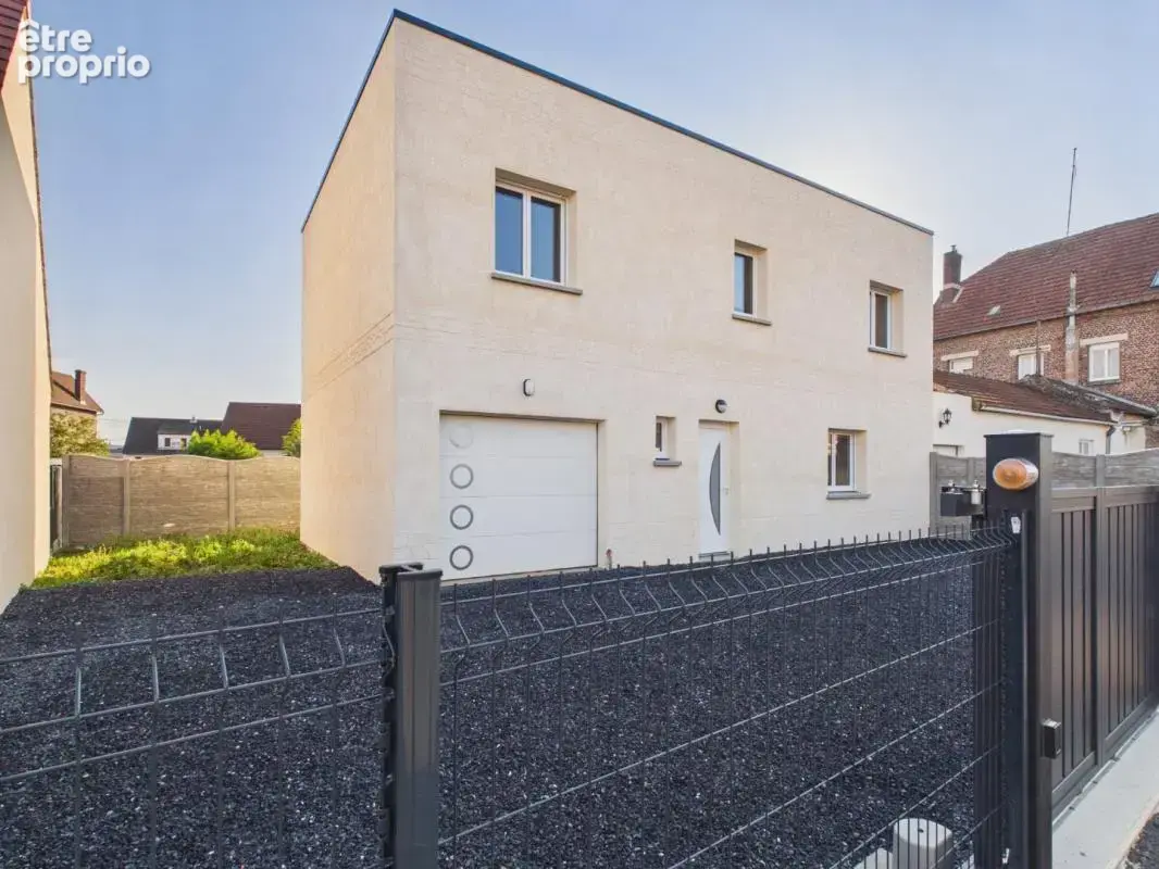 Maison à TERGNIER