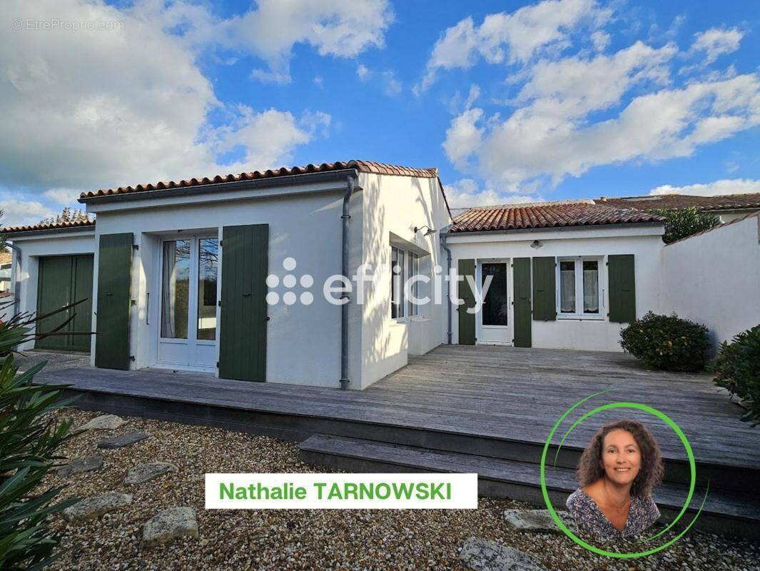 Maison à SAINT-MARTIN-DE-RE