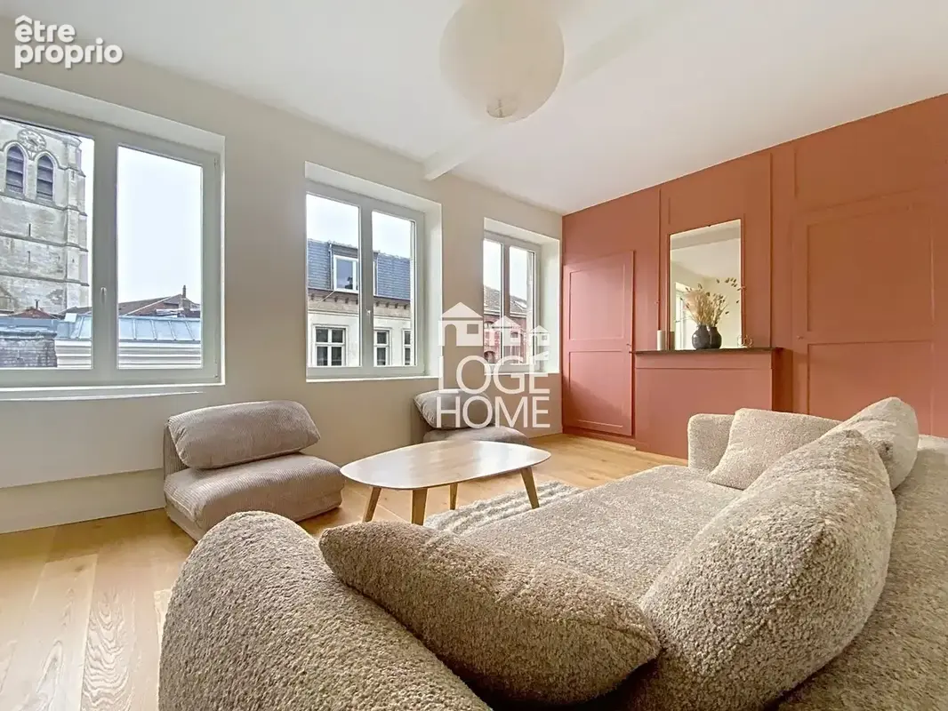 Appartement 3 pièces 74 m² à vendre à Lille (59000) - photo 1
