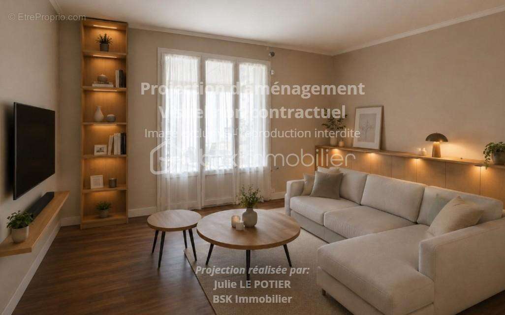 OFFRE ACCEPTEE - LE SOURN – Maison individuelle avec fort potentiel d'évolution – Terrain d'environ 800 m² - photo 7