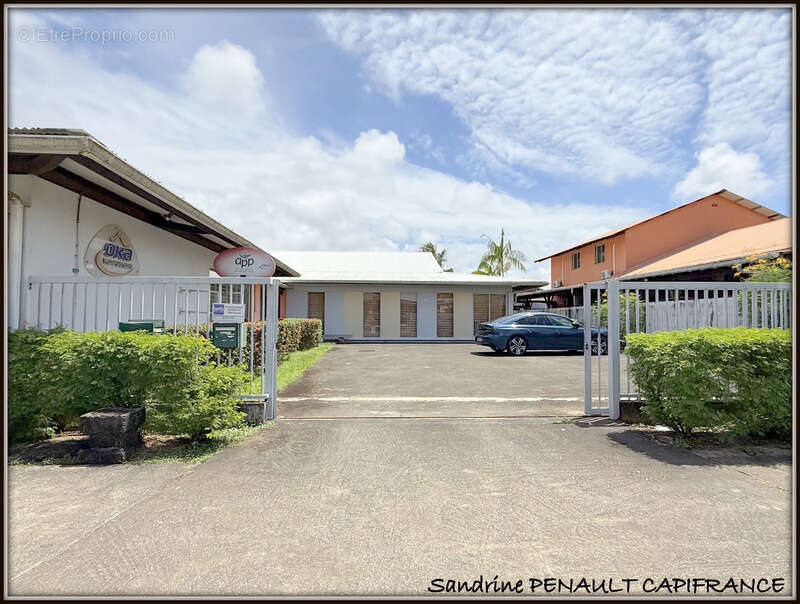 Commerce à KOUROU