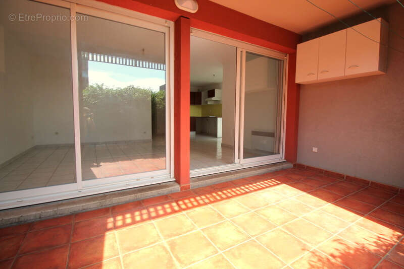 Bel appartement T3 avec terrasse, jardin, place de stationnement à Balaruc-Les-Bains - photo 16