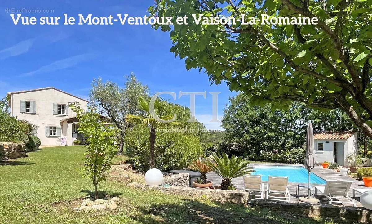 Maison à VAISON-LA-ROMAINE