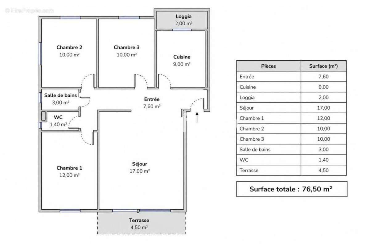 Appartement à MARSEILLE-9E