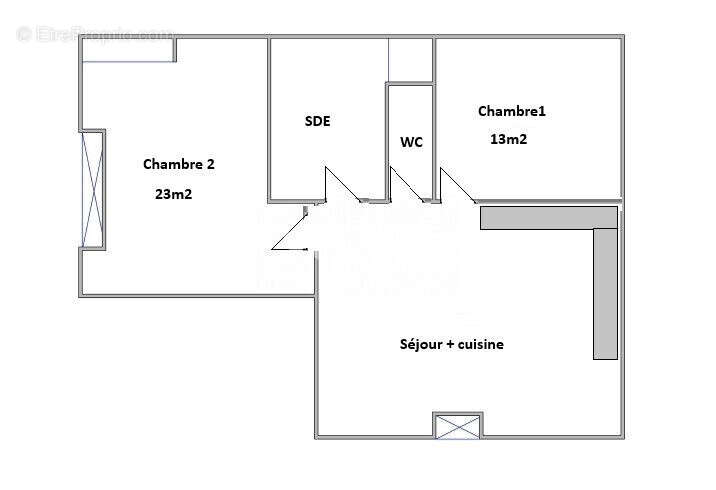 Appartement à LYON-2E
