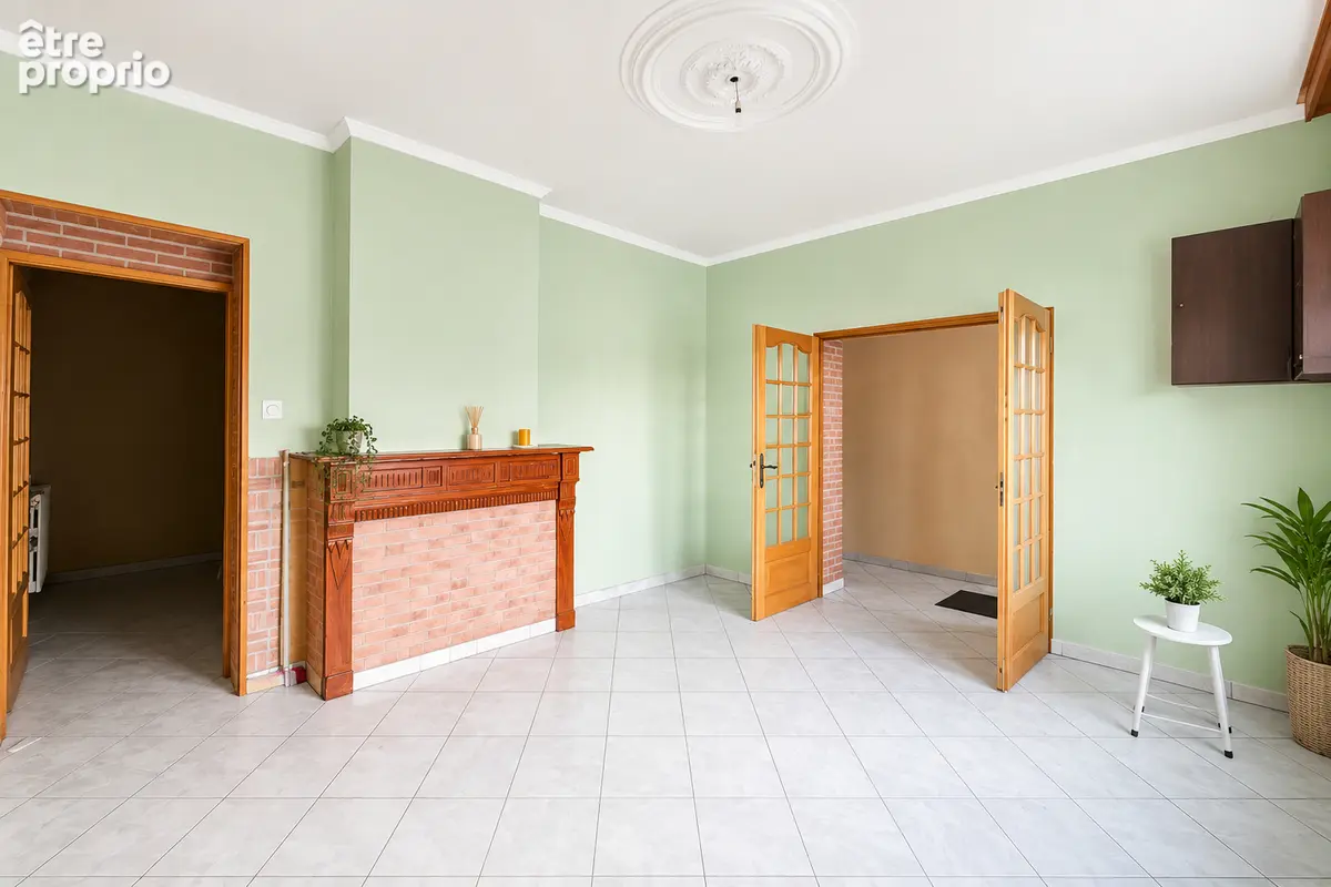 Maison  mitoyenne 4 pièce(s) 118 m2 jardin - photo 2