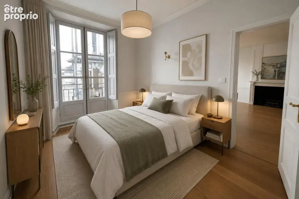 Appartement - 3 pièces - 90,4 m² - Graslin/Crébillon - photo 6