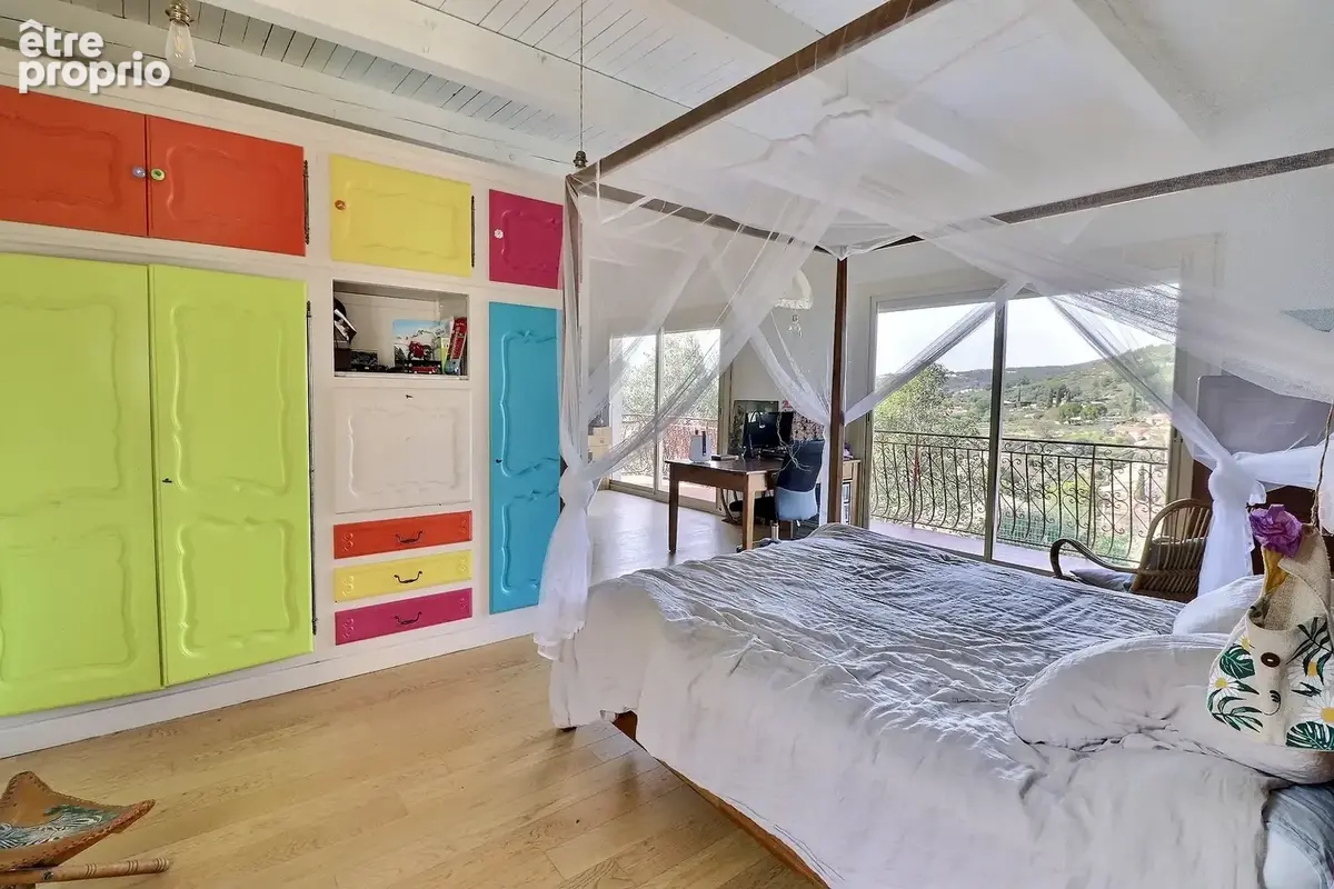 Villa familiale T8 avec beaucoup de charme entre Château-Gombert et Plan-de-Cuques, 240m2 sur 1400m2 de jardin - photo 10