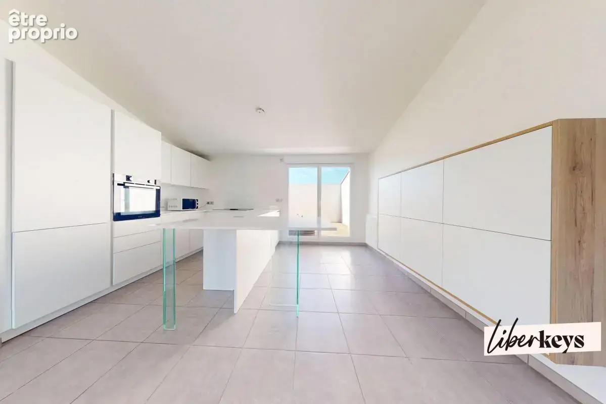 Superbe Duplex T5 avec Loggia Terrasse Parking - 104 m² - Saint-Orens-de-Gameville - photo 2