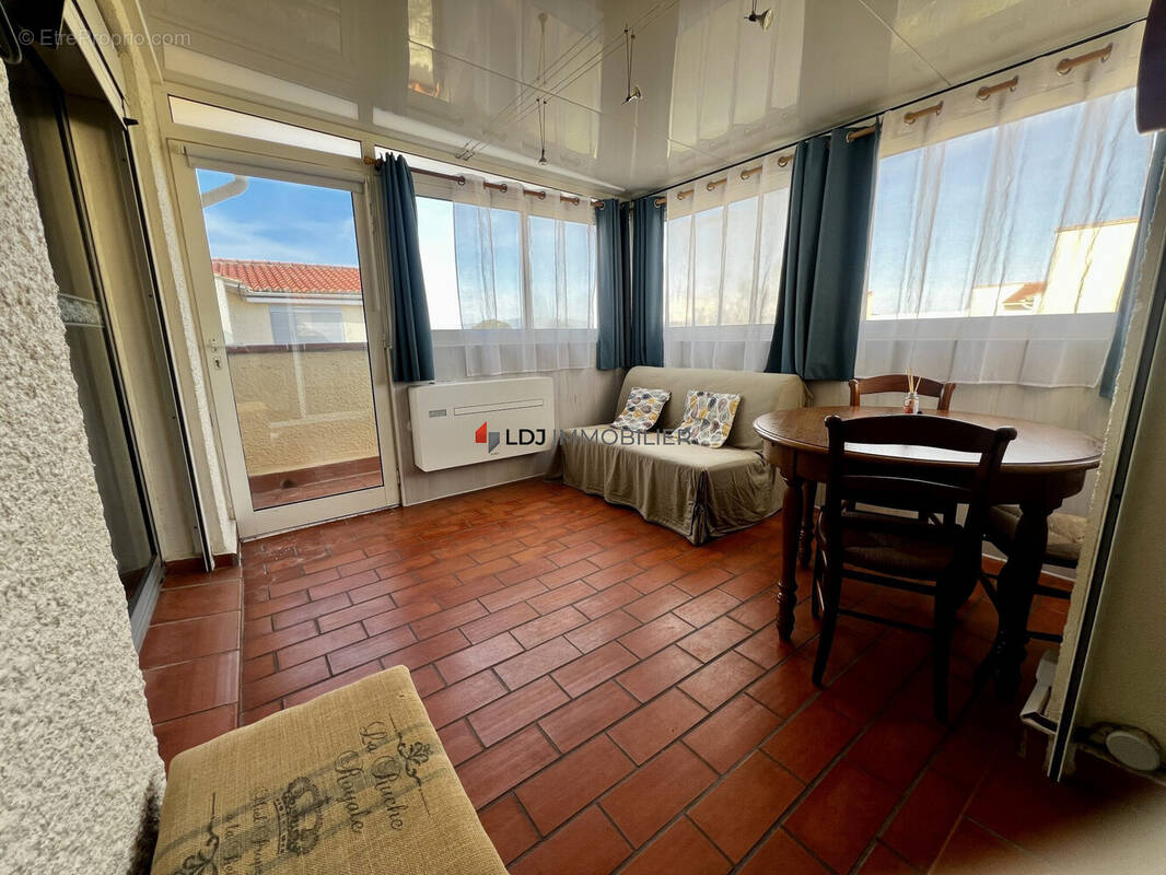 Appartement à LE BARCARES