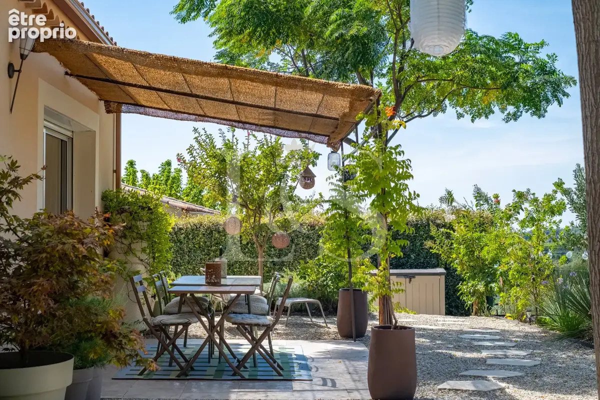 Villa de plain pied avec piscine et adorable jardin sur les hauteurs de Bedoin - photo 10