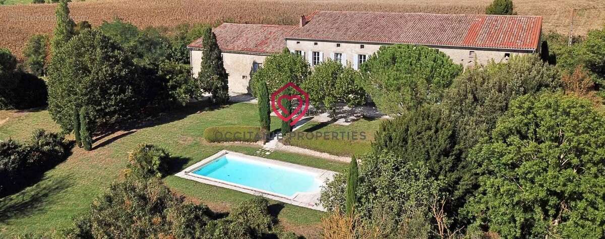 Maison à VILLEFRANCHE-DE-LAURAGAIS