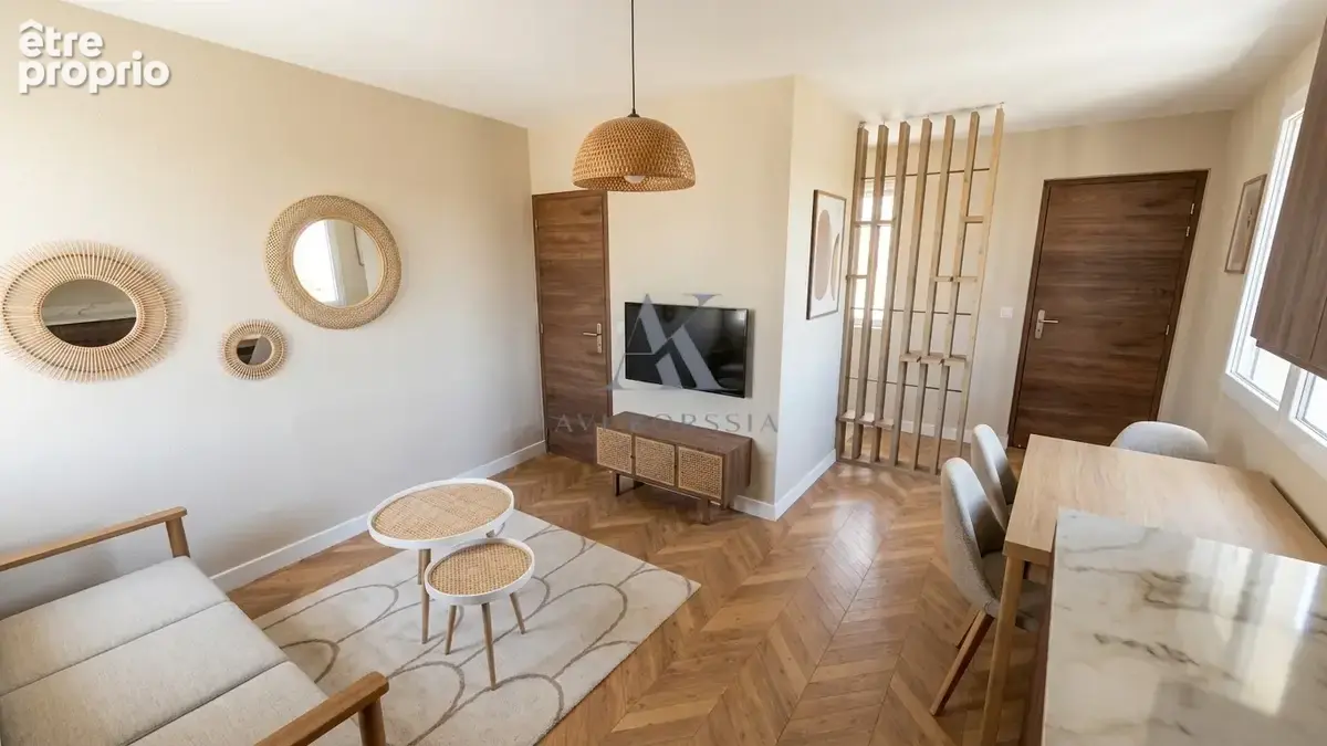 Sathonay-Camp   Appartement T2 39 m2 avec extérieur de 10 m2 - photo 4