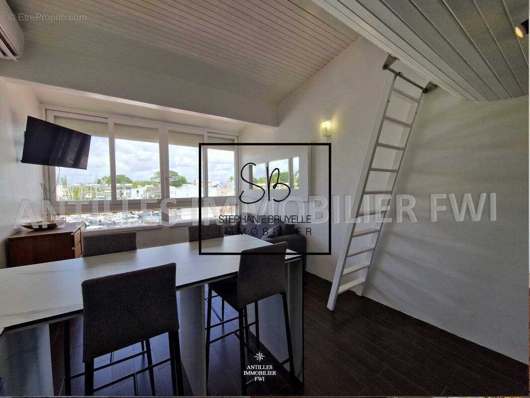 Appartement à LES TROIS-ILETS