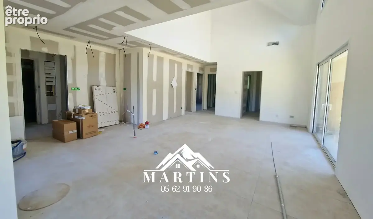 Versant Hautacam, maison neuve de type 4, garage, terrasse et terrain 630m2. - photo 7