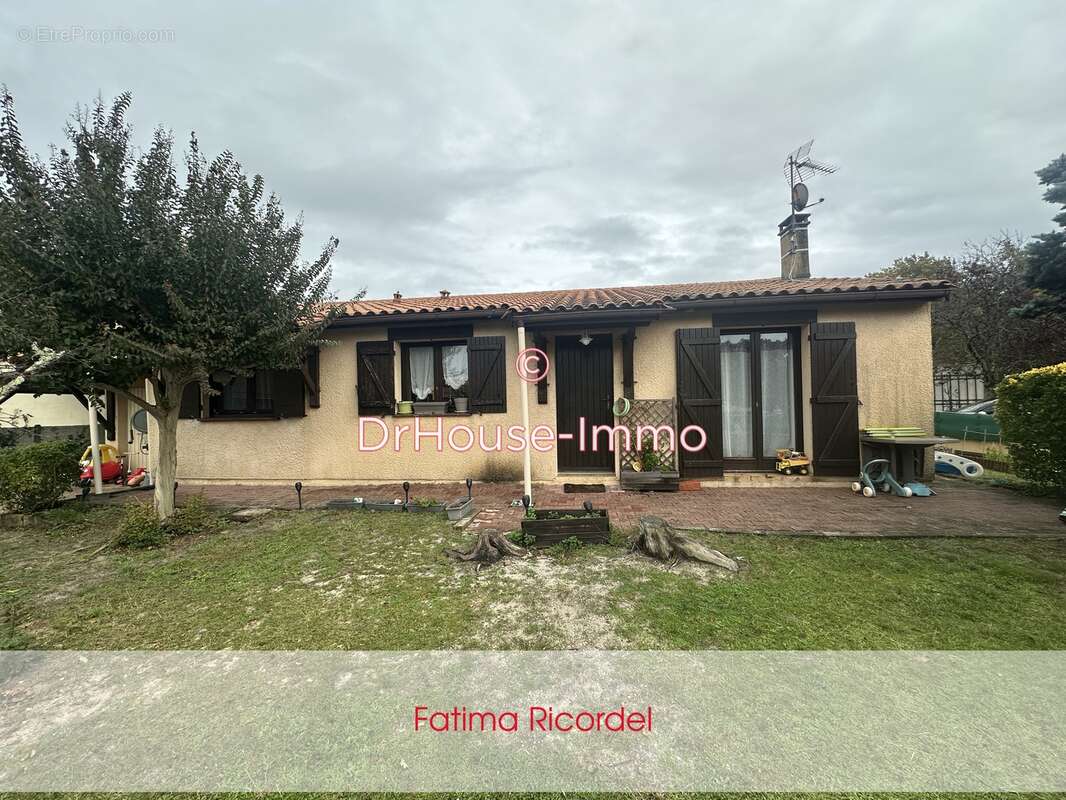 Maison à LE HAILLAN