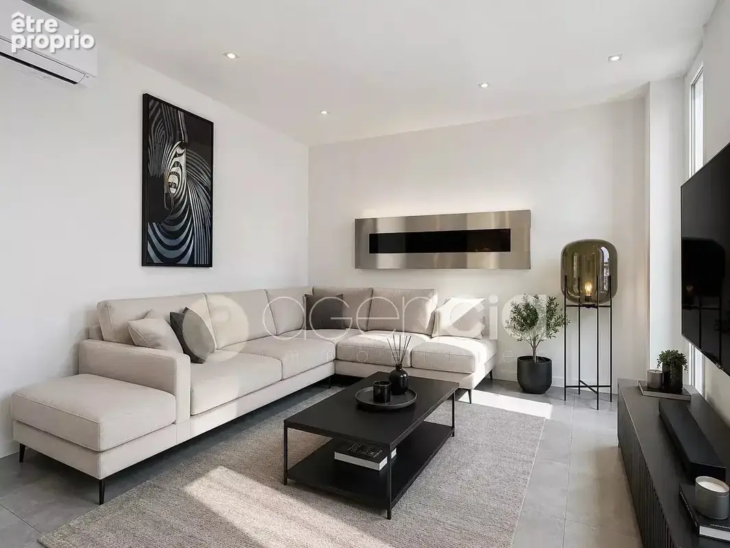 Cannes suquet  quai saint-pierre  t3  55 m²  vue mer  balcon - photo 5