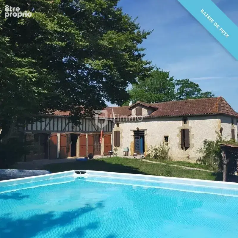 maison 190m² 4 chambres secteur marciac gers - photo 15