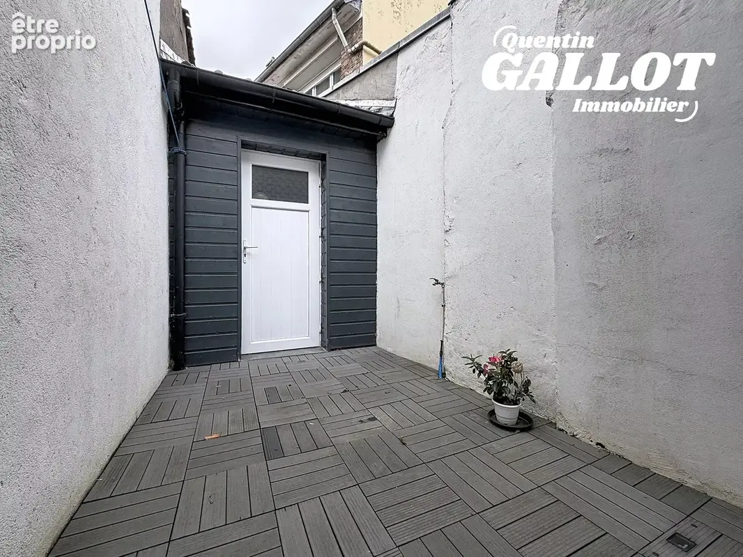 Maison 2 chambres + cour - photo 10