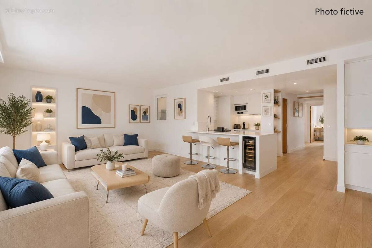 Appartement à PARIS-8E