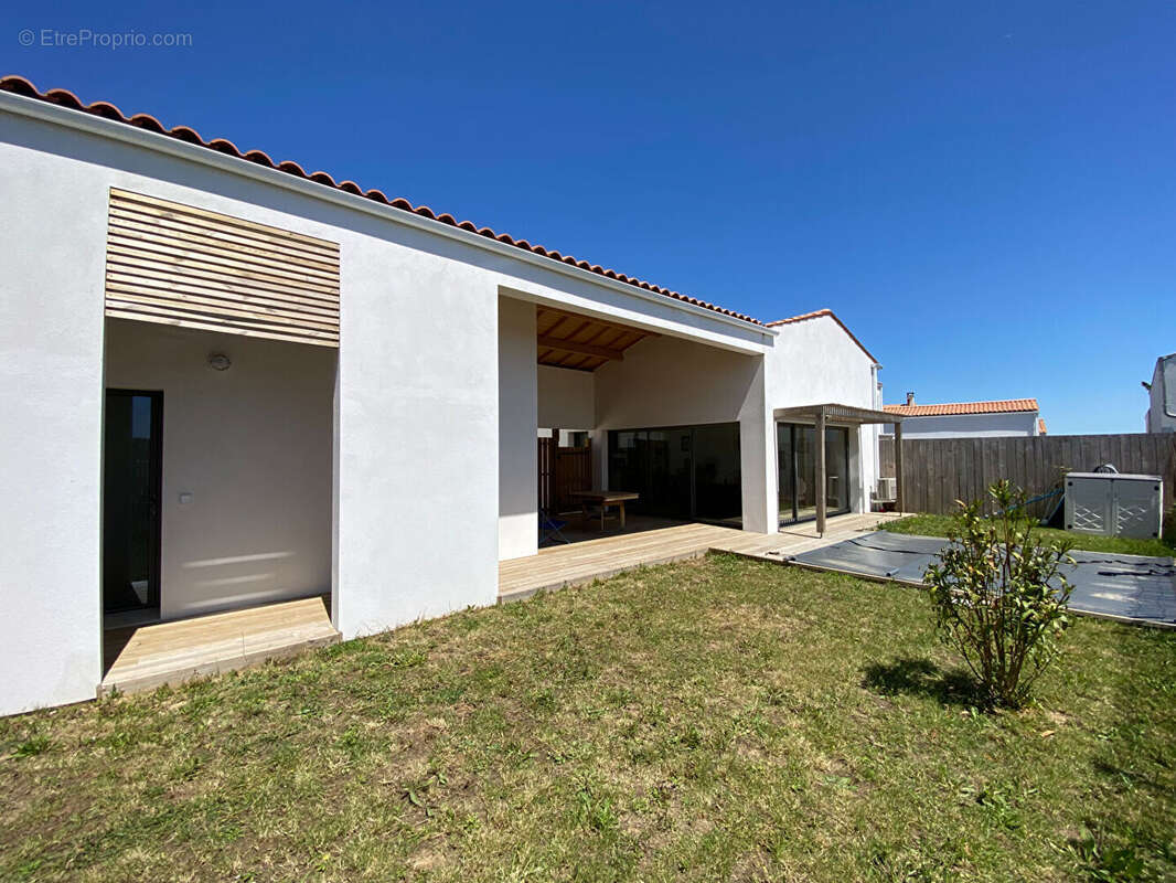 Maison à SAINT-DENIS-D'OLERON
