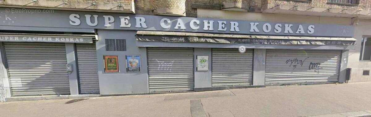 Commerce à PARIS-13E