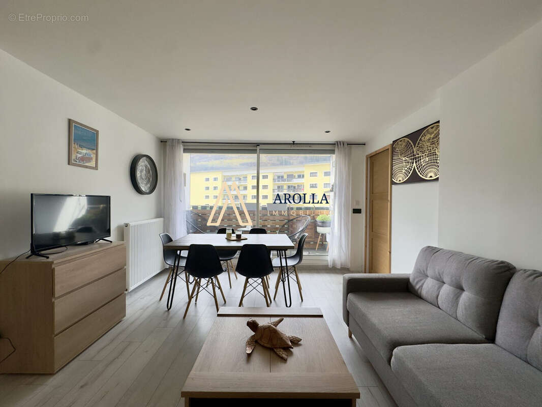 Appartement à BOURG-SAINT-MAURICE