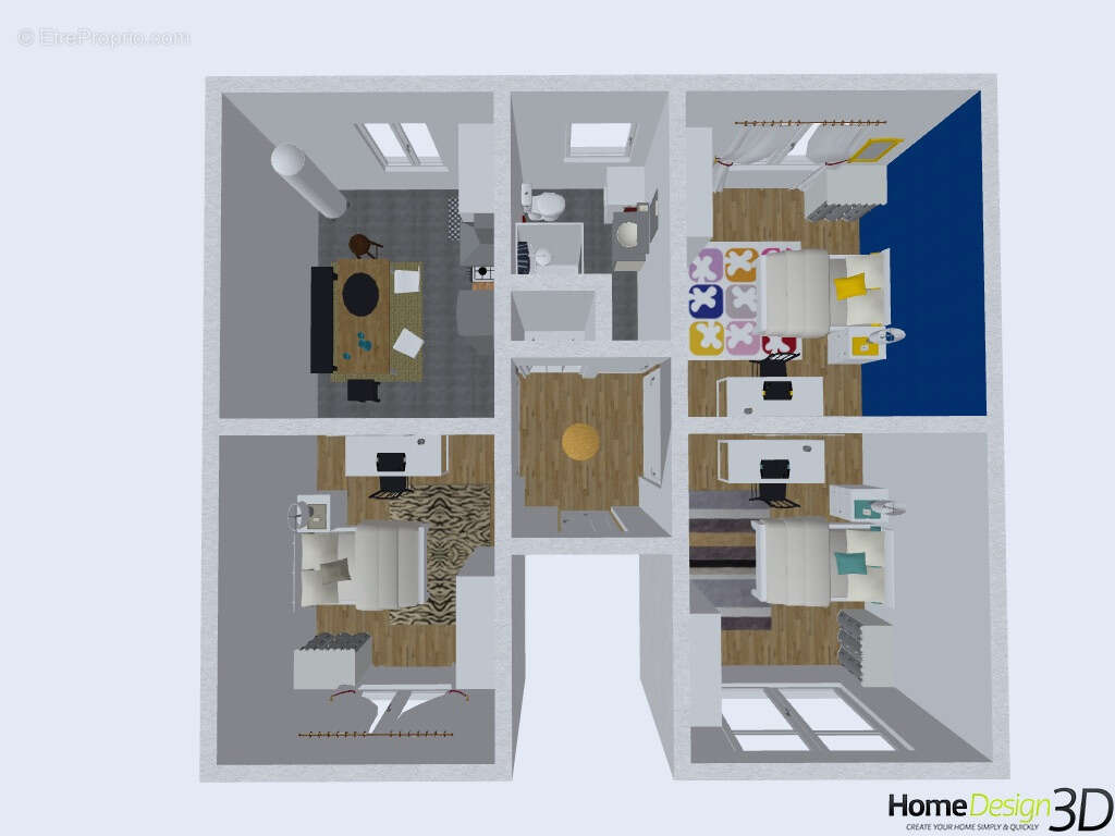 Appartement à NANCY