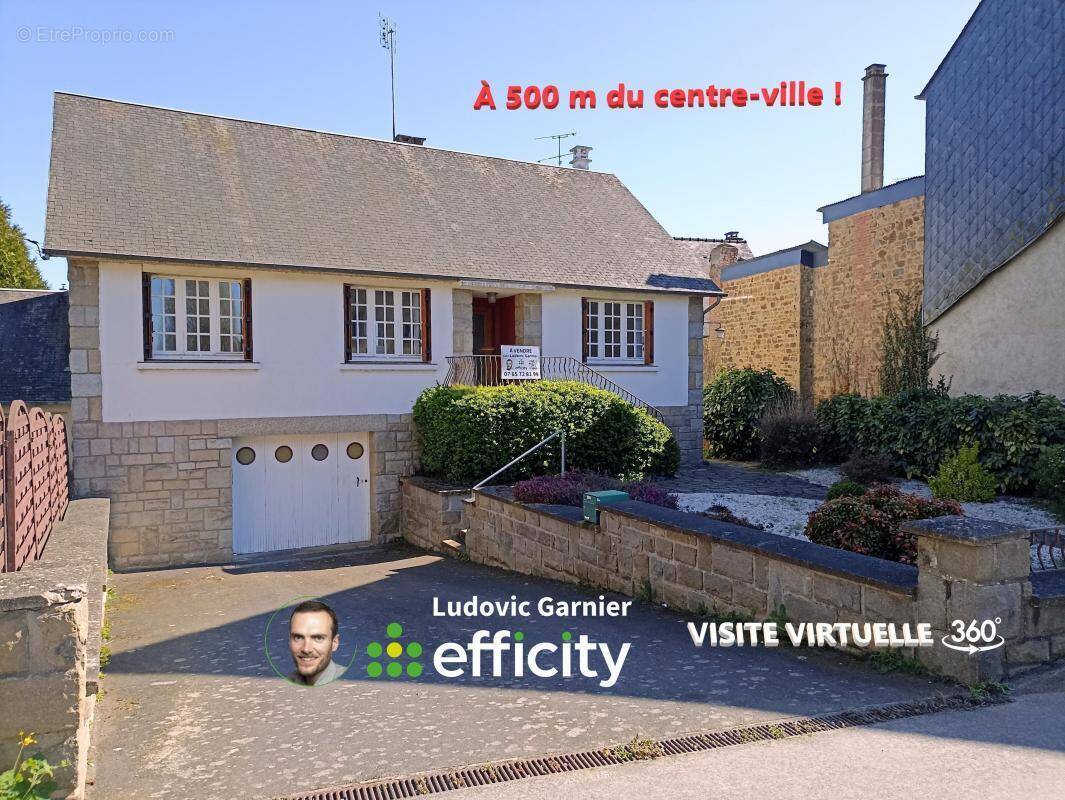 Maison à SAINT-HILAIRE-DU-HARCOUET