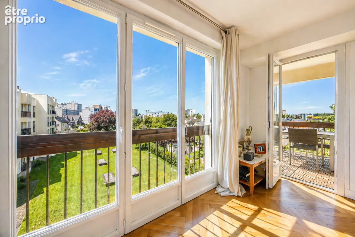 Appartement T4 - Jeanne d'Arc - photo 3